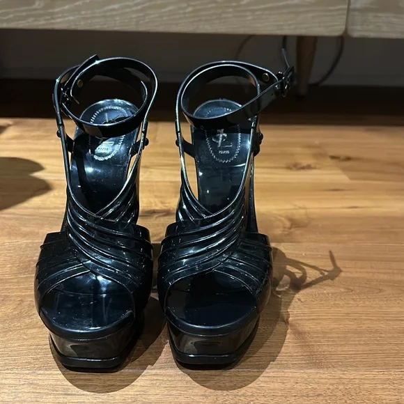 Yves Saint Laurent Shoes Ysl Saint Laurent Rubber Tribute